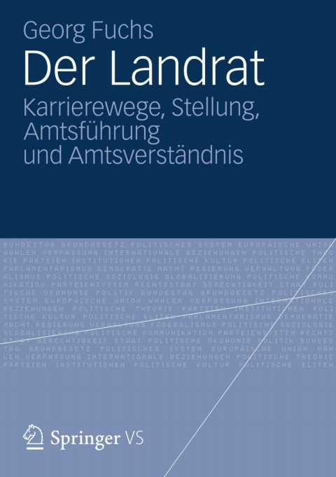 Cover image for book Der Landrat