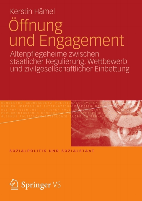 Cover image for book Öffnung und Engagement