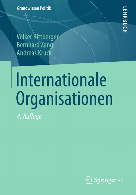 Cover image for book Internationale Organisationen