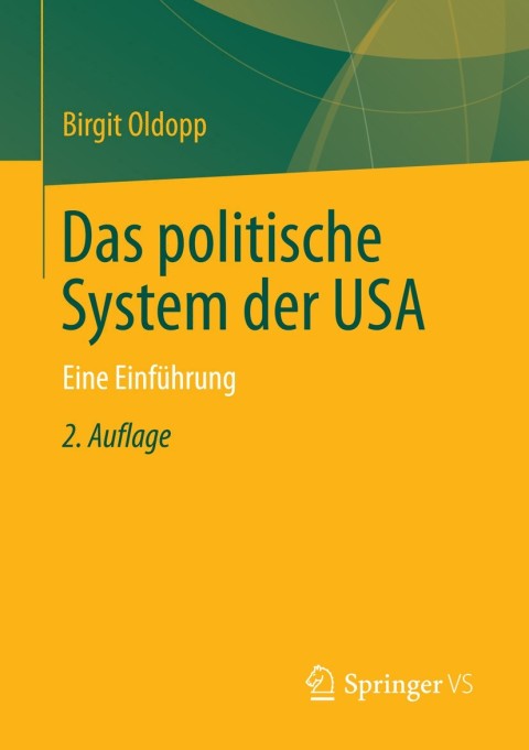 Cover image for book Das politische System der USA