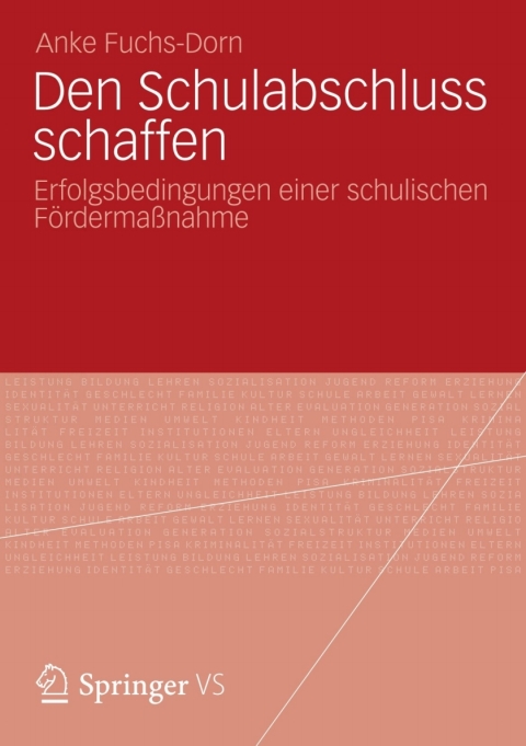 Cover image for book Den Schulabschluss schaffen
