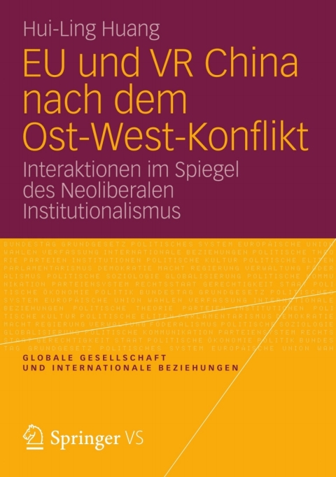 Cover image for book EU und VR China nach dem Ost-West-Konflikt