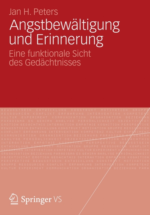 Cover image for book Angstbewältigung und Erinnerung