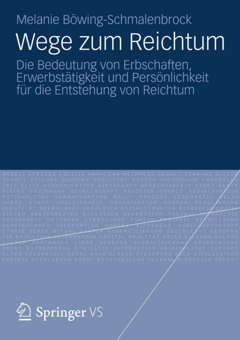 Cover image for book Wege zum Reichtum