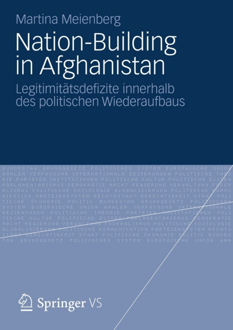 Cover image for book Nation-Building in Afghanistan