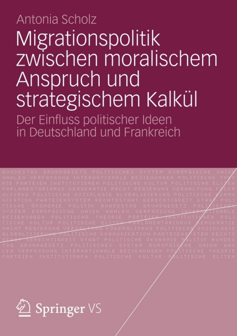 Cover image for book Migrationspolitik zwischen moralischem Anspruch und strategischem Kalkül