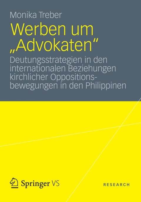 Cover image for book Werben um „Advokaten“