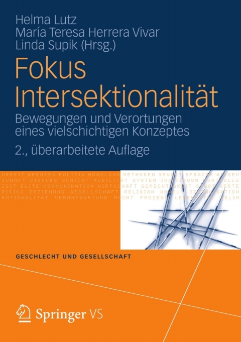 Cover image for book Fokus Intersektionalität