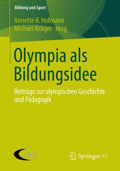 Cover image for book Olympia als Bildungsidee