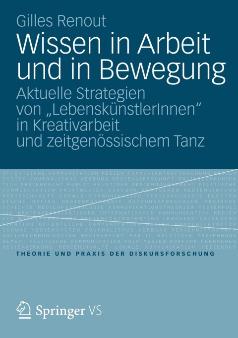 Cover image for book Wissen in Arbeit und in Bewegung