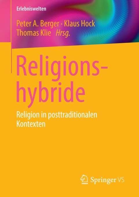 Cover image for book Religionshybride