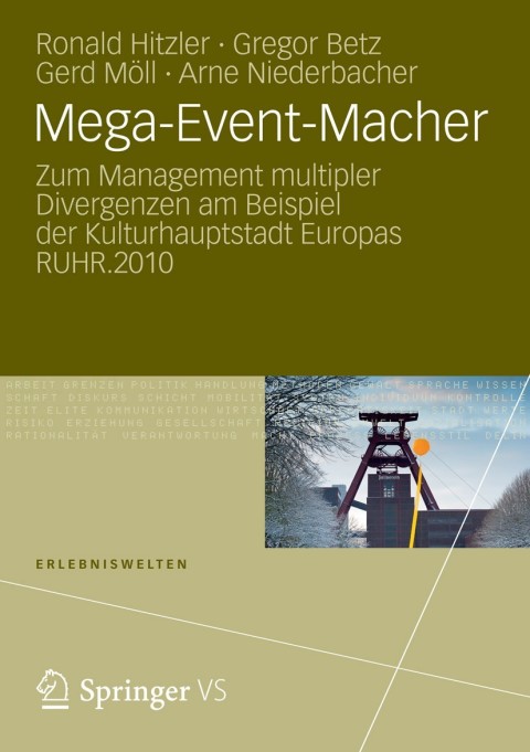 Cover image for book Mega-Event-Macher