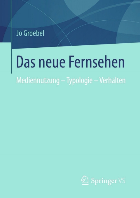 Cover image for book Das neue Fernsehen