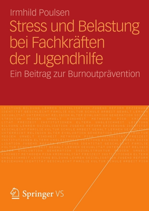 Cover image for book Stress und Belastung bei Fachkräften der Jugendhilfe