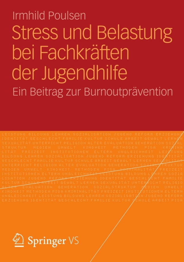 Stress und Belastung bei Fachkräften der Jugendhilfe