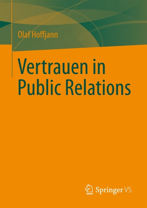 Cover image for book Vertrauen in Public Relations