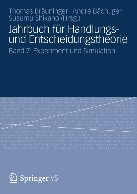 Jahrbuch fÃ¼r Handlungs- und Entscheidungstheorie 