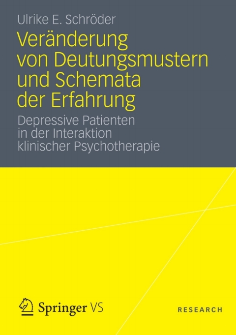 Cover image for book Veränderung von Deutungsmustern und Schemata der Erfahrung