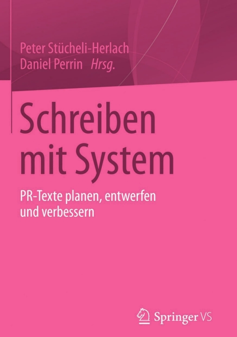 Cover image for book Schreiben mit System