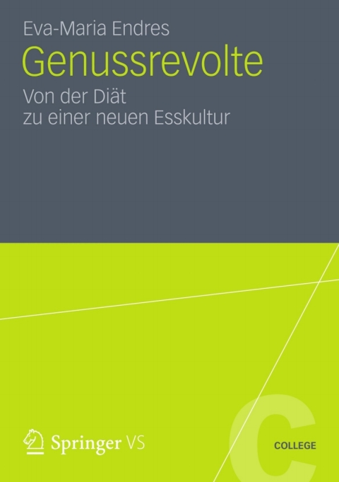 Cover image for book Genussrevolte