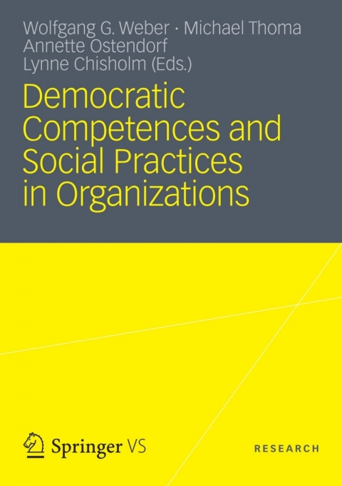 Cover image for book Democratic Competences and Social Practices in Organizations