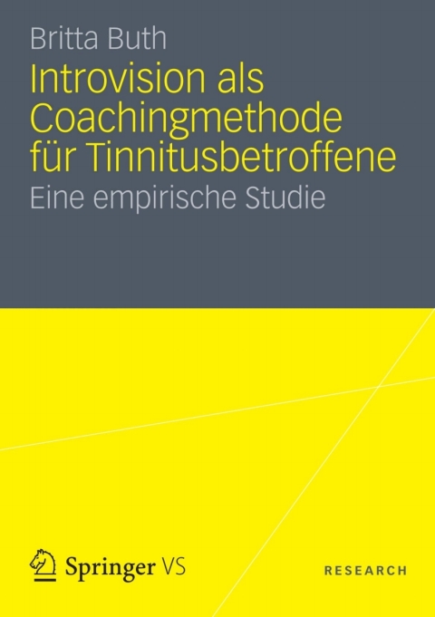 Cover image for book Introvision als Coachingmethode für Tinnitusbetroffene