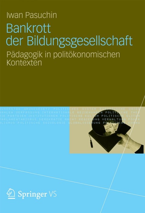 Cover image for book Bankrott der Bildungsgesellschaft