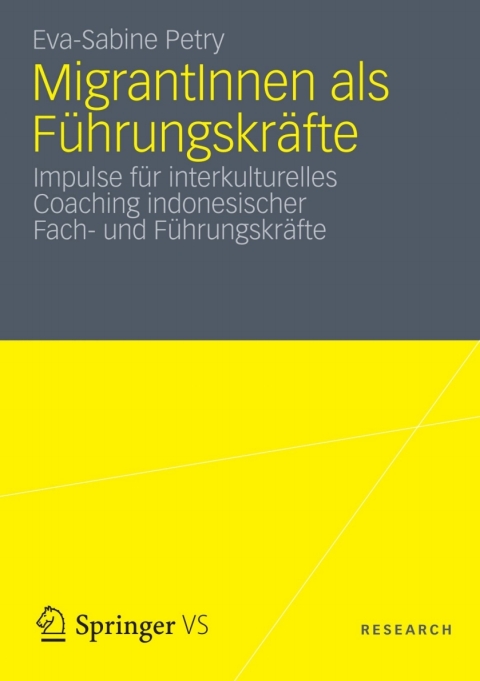 Cover image for book MigrantInnen als Führungskräfte
