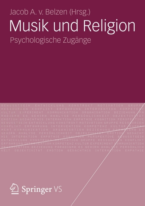 Cover image for book Musik und Religion