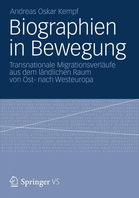 Cover image for book Biographien in Bewegung