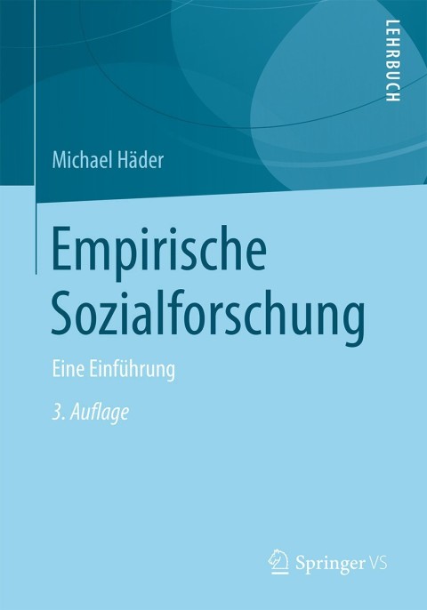 Cover image for book Empirische Sozialforschung