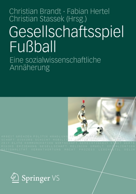 Cover image for book Gesellschaftsspiel Fußball