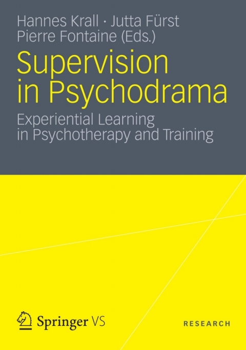 Cover image for book Supervision in Psychodrama