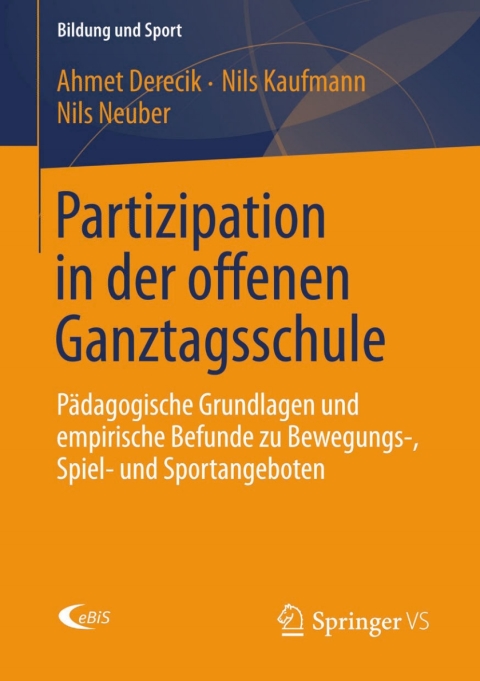Cover image for book Partizipation in der offenen Ganztagsschule