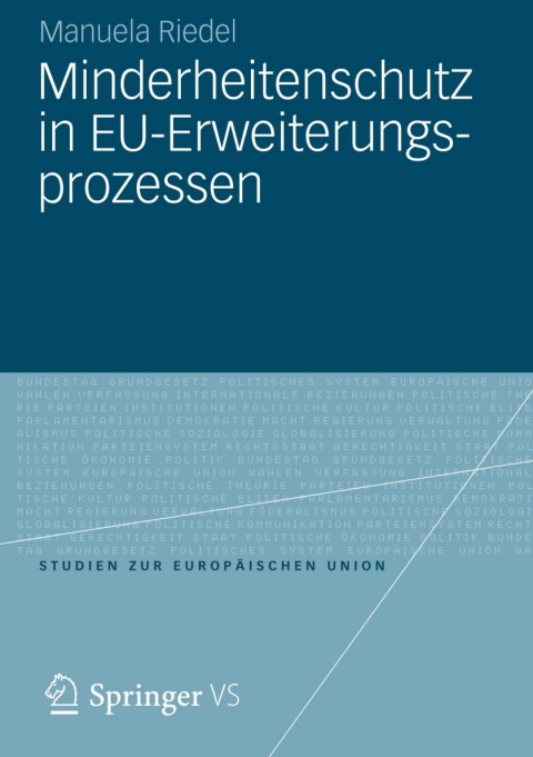Cover image for book Minderheitenschutz in EU-Erweiterungsprozessen