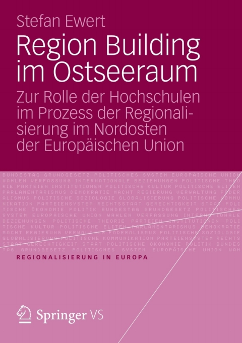 Cover image for book Region Building im Ostseeraum