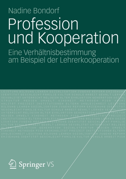 Cover image for book Profession und Kooperation