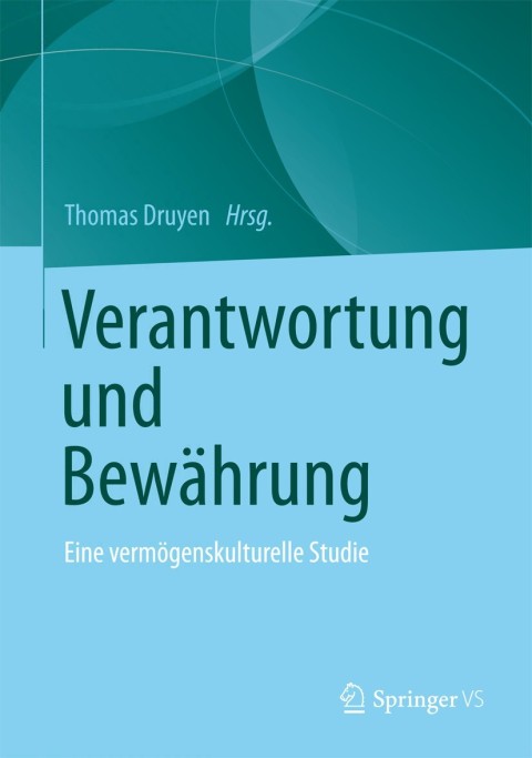 Cover image for book Verantwortung und Bewährung