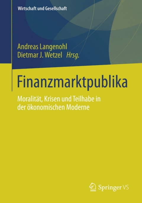 Cover image for book Finanzmarktpublika