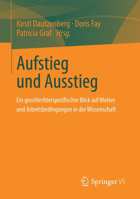 Cover image for book Aufstieg und Ausstieg