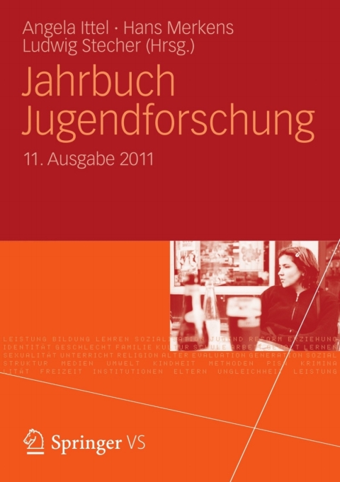 Cover image for book Jahrbuch Jugendforschung