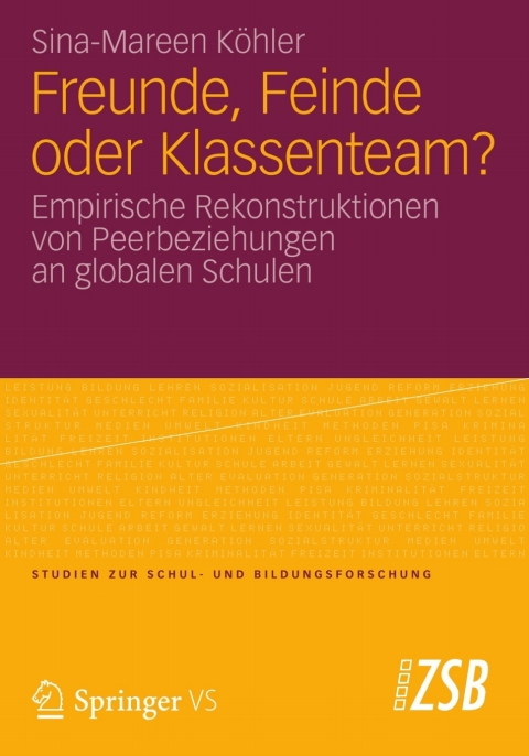 Cover image for book Freunde, Feinde oder Klassenteam?
