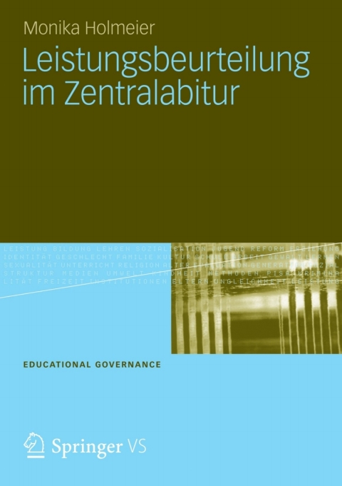 Cover image for book Leistungsbeurteilung im Zentralabitur