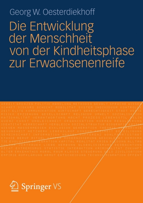 Cover image for book Die Entwicklung der Menschheit von der Kindheitsphase zur Erwachsenenreife