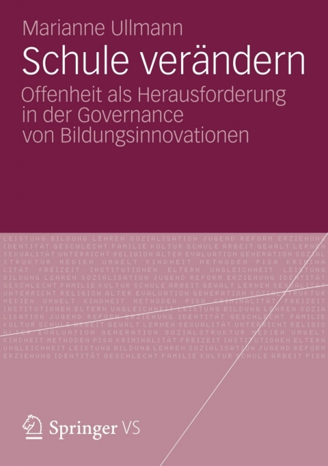 Cover image for book Schule verändern