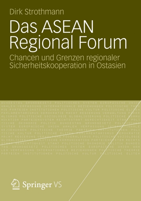 Cover image for book Das ASEAN Regional Forum