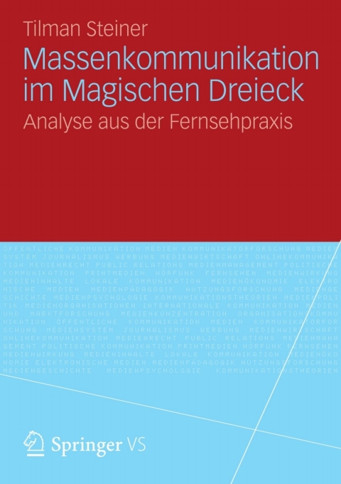 Cover image for book Massenkommunikation im Magischen Dreieck