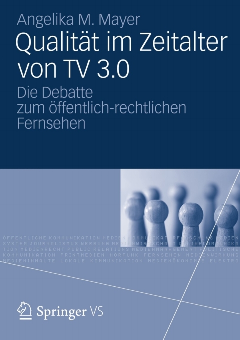 Cover image for book Qualität im Zeitalter von TV 3.0