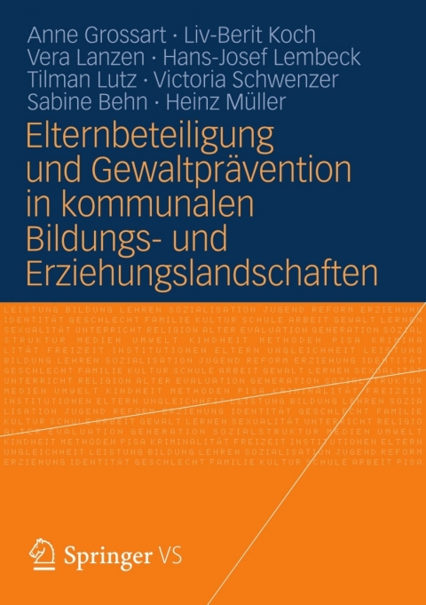 Cover image for book Elternbeteiligung und Gewaltprävention in kommunalen Bildungs- und Erziehungslandschaften