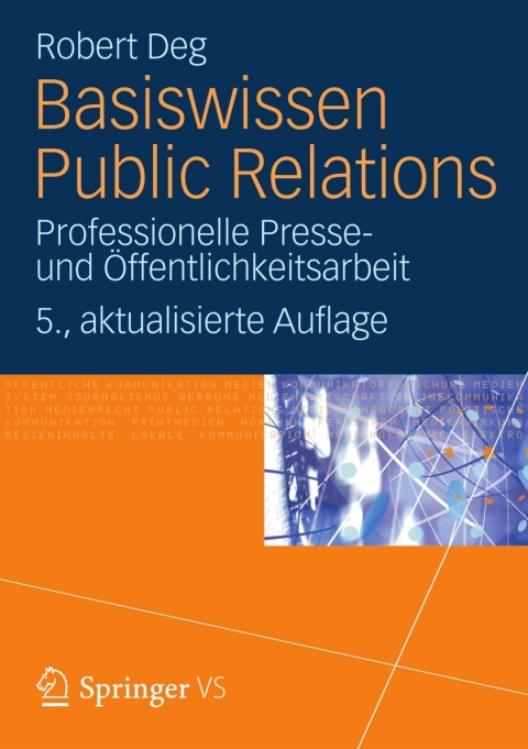 Cover image for book Basiswissen Public Relations
